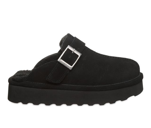 Women's Bearpaw Moxie Platform Lo in Black color