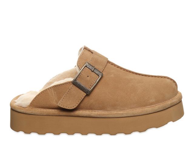 Women's Bearpaw Moxie Platform Lo in Iced Coffee Sld color