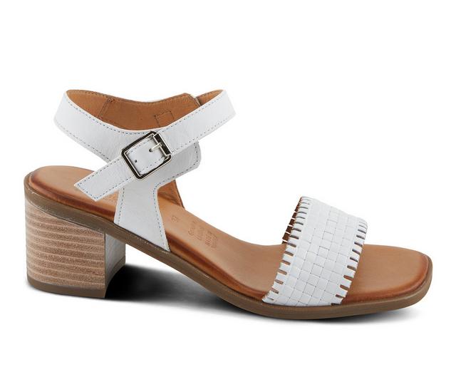 SPRING STEP Nifona Dress Sandals in White color