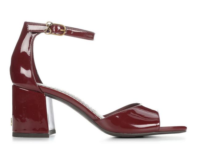Women's Sam & Libby Leanne Dress Sandals in Swiss Mohagany color