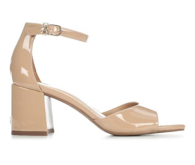 Women's Sam & Libby Leanne Dress Sandals in True Tan color