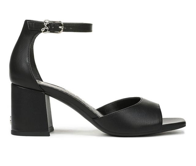 Women's Sam & Libby Leanne Dress Sandals in Black color