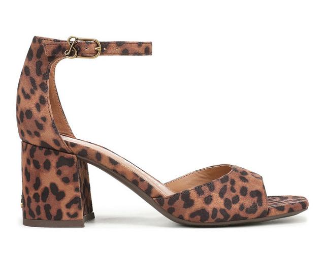Women's Sam & Libby Leanne Dress Sandals in Ginger Leopard color