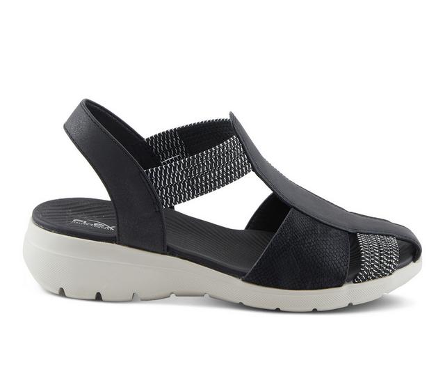 Women's Flexus Damari Sandals in Black color