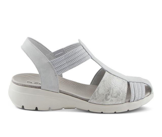 Women's Flexus Damari Sandals in Grey color