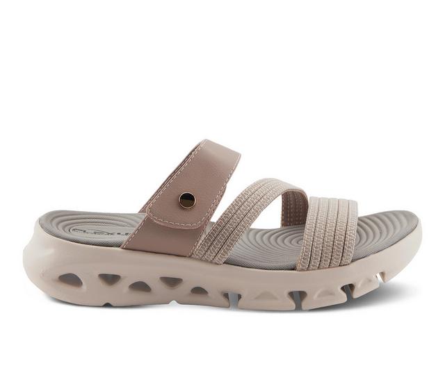 Women's Flexus Galvanesa Sandals in Mauve color