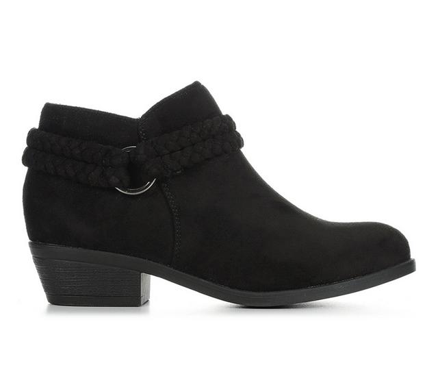 Girls' Soda Little Kid & Big Kid Tess Boots in Black color