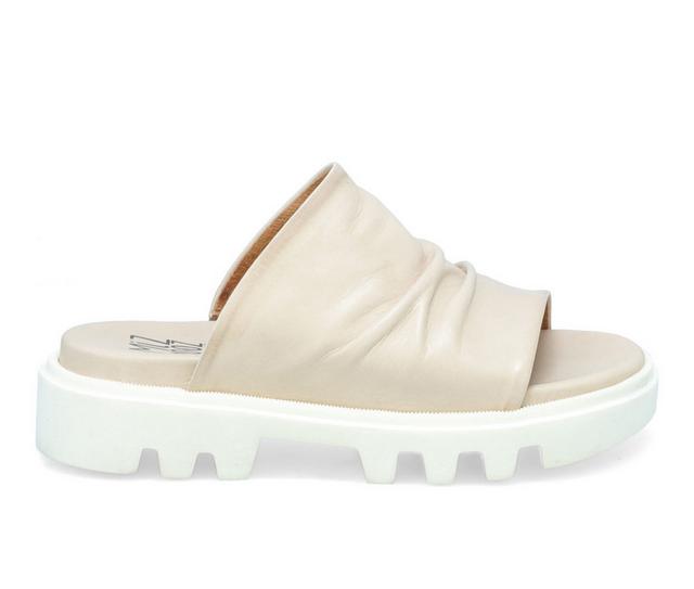 Women's Miz Mooz Plymouth Sandals in Cream color