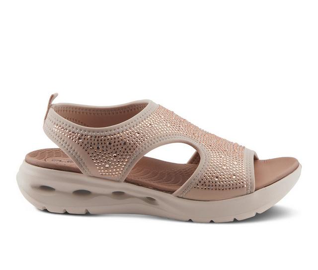 Women's Flexus Gosselin Sandals in Blush color