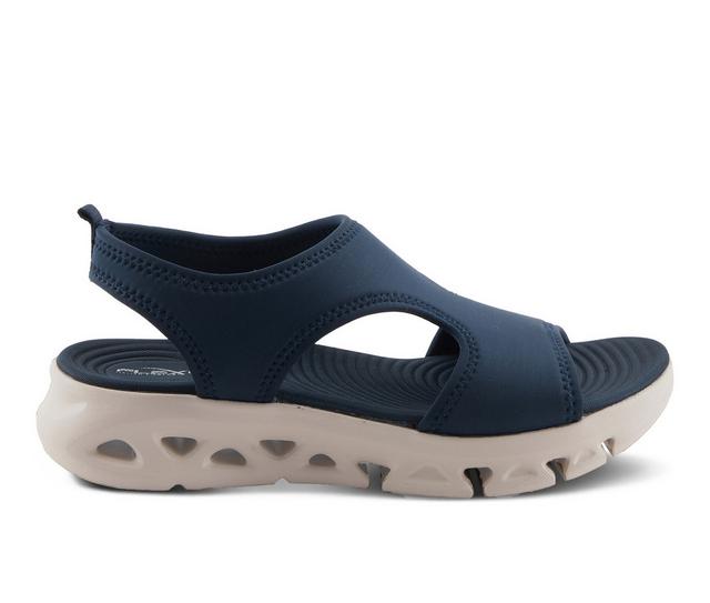 Flexus Guzman Sandals in Navy color