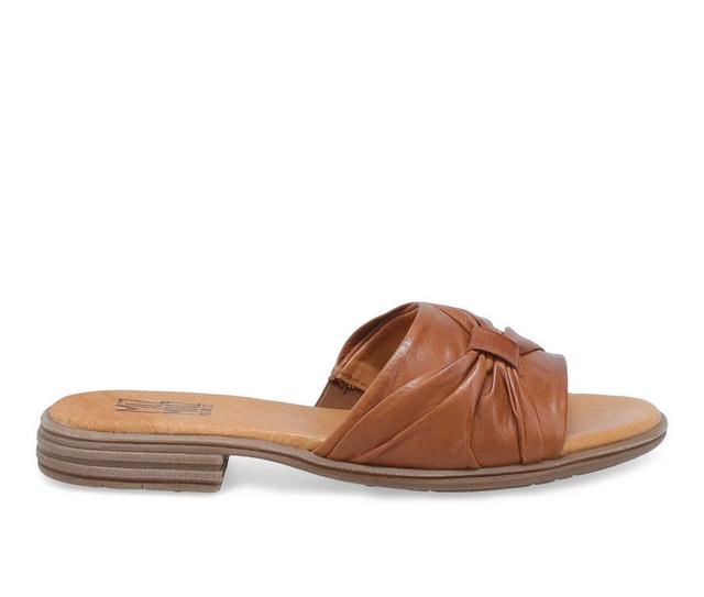 Women's Miz Mooz Daisey Sandals in Brandy color