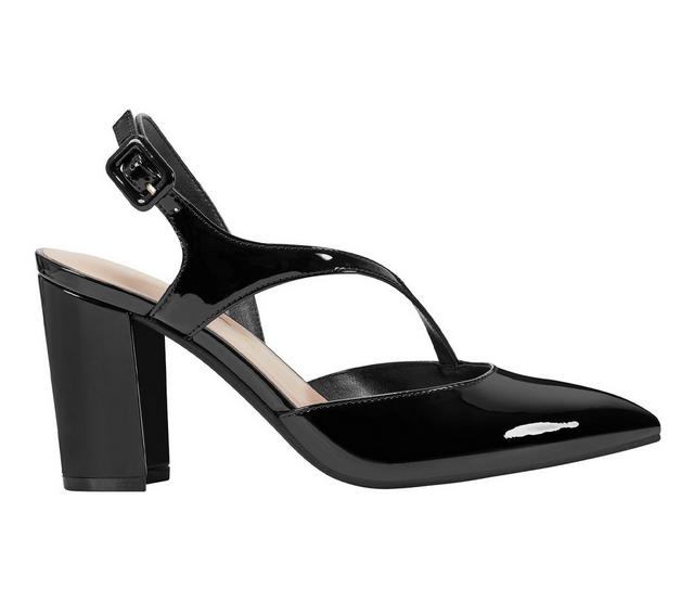Women's Unisa Molena Pumps in Black Patent color