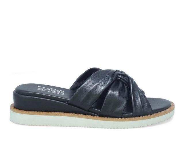 Women's Miz Mooz Edyn Sandals in Black color