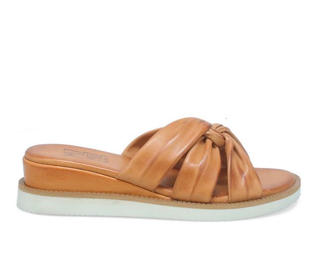 Women's Miz Mooz Edyn Sandals in Brandy color