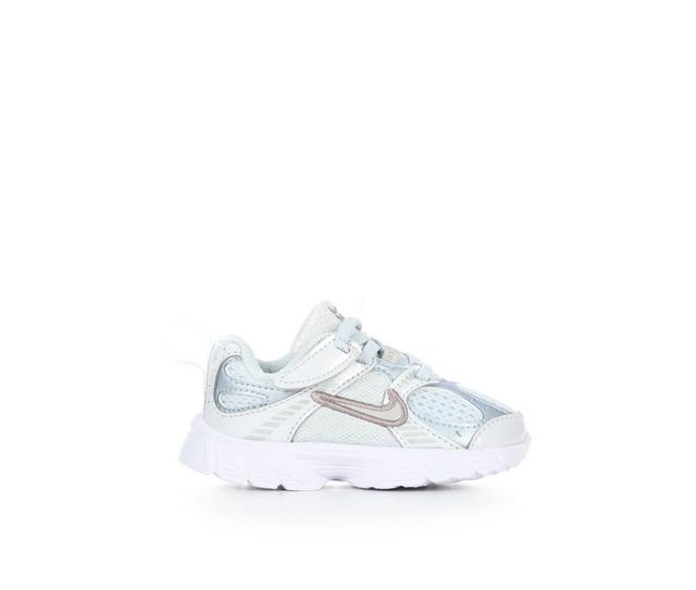 Girls' Nike Infant & Toddler V5 Runner Sneakers in Aura Moon/Plat color