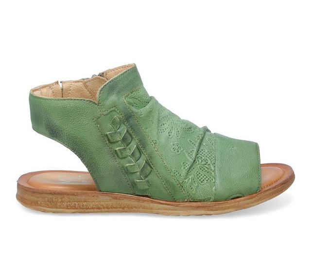 Women's Miz Mooz Flaire Sandals in Aloe color