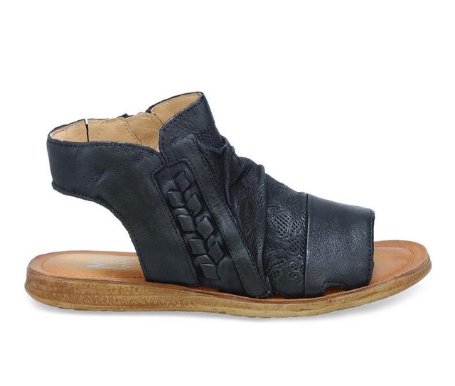 Women's Miz Mooz Flaire Sandals in Black color