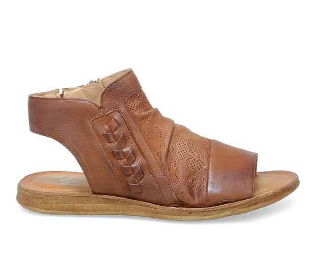 Women's Miz Mooz Flaire Sandals in Brandy color