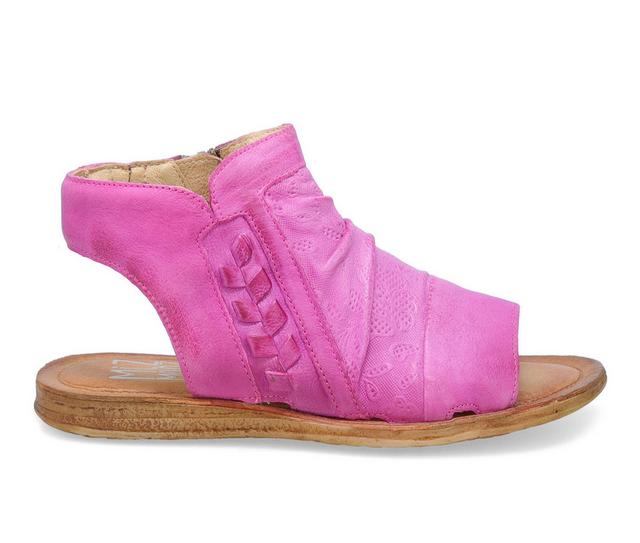 Women's Miz Mooz Flaire Sandals in Fuchsia color