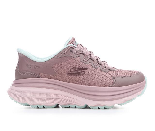 Women's Skechers 180265 Zirrus Slpn Running Shoes in Mauve color