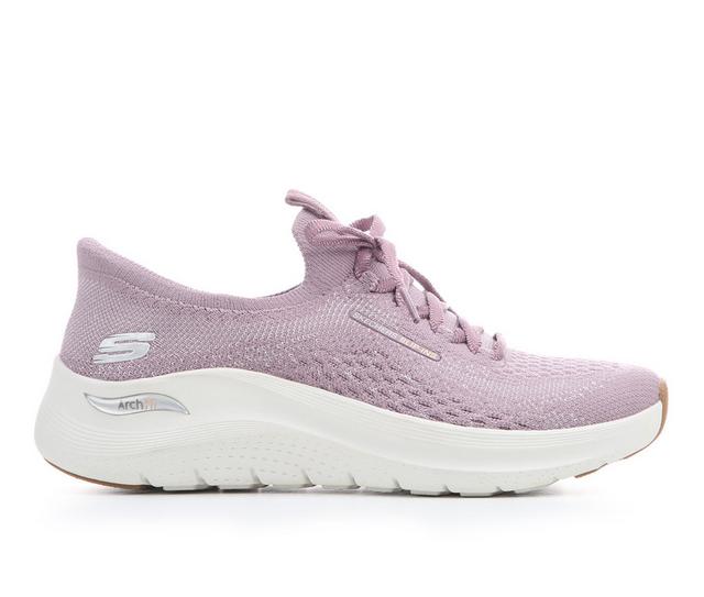 Women's Skechers 150331 Running Shoes in Mauve color