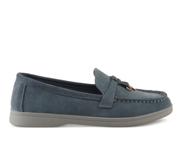 Women's Patrizia Ismene Loafers in Denim Blue color