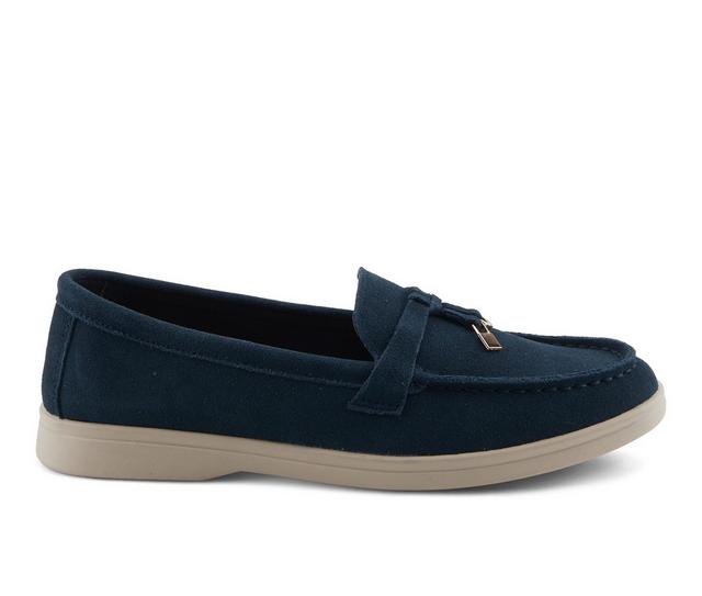 Women's Patrizia Ismene Loafers in Navy Suede color