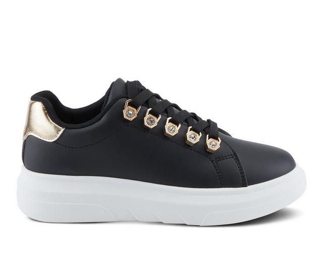 Women's Patrizia Leontine Sneakers in Black color