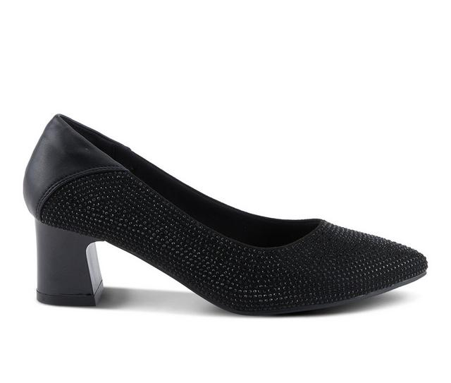 Women's Patrizia Senna Pumps in Black color