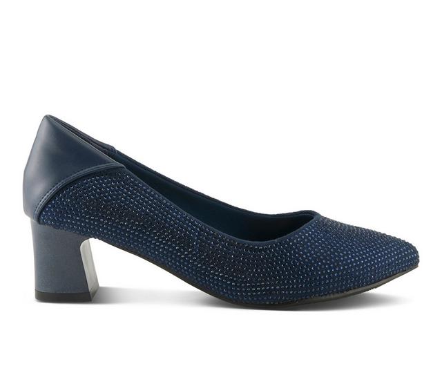 Women's Patrizia Senna Pumps in Navy color
