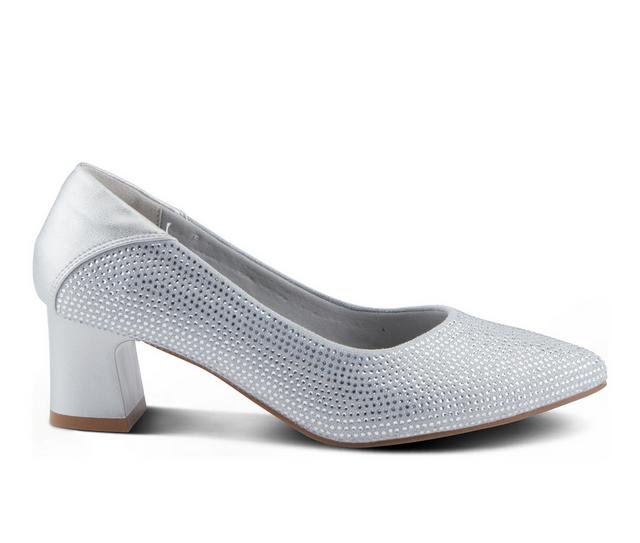 Women's Patrizia Senna Pumps in Silver color