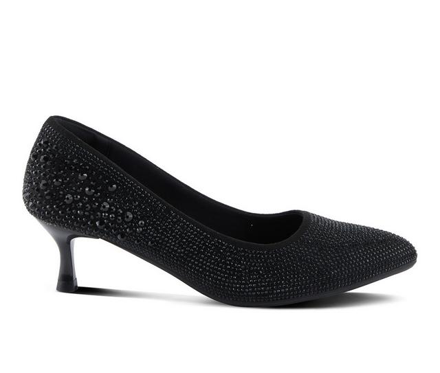 Women's Patrizia Tyanna Kitten Heels in Black color