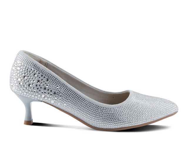 Women's Patrizia Tyanna Kitten Heels in Silver color
