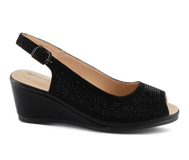 Women's Patrizia Adriella Wedges in Black color