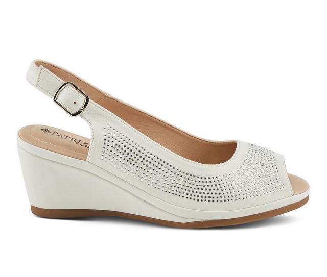 Women's Patrizia Adriella Wedges in White color