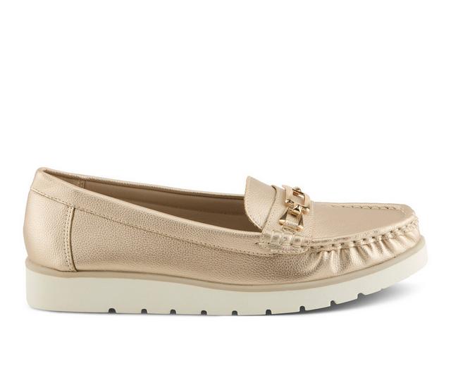 Women's Patrizia Azael Loafers in Gold color