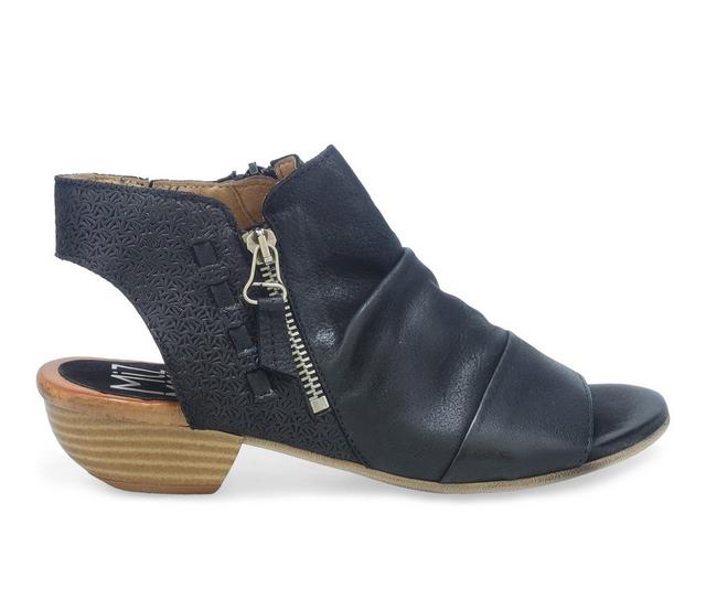 Women's Miz Mooz Carla Sandals in Black color