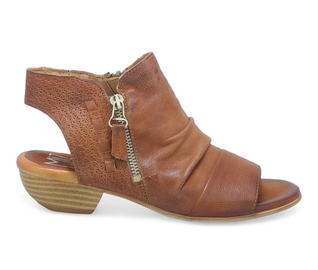 Women's Miz Mooz Carla Sandals in Brandy color