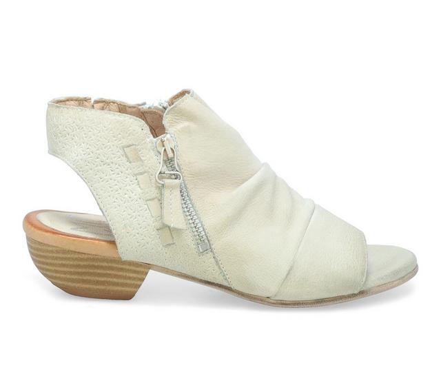 Women's Miz Mooz Carla Sandals in Cream color
