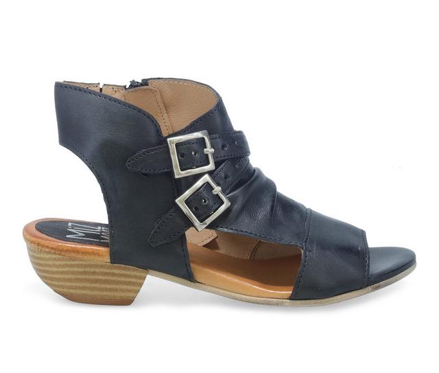 Women's Miz Mooz Cassius Dress Sandals in Black color