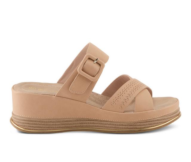 Women's Patrizia Cattaneo Wedges in Beige color