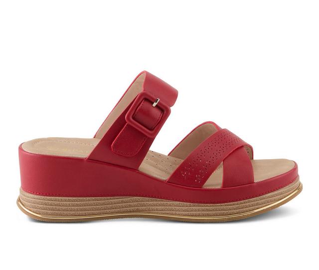 Women's Patrizia Cattaneo Wedges in Red color