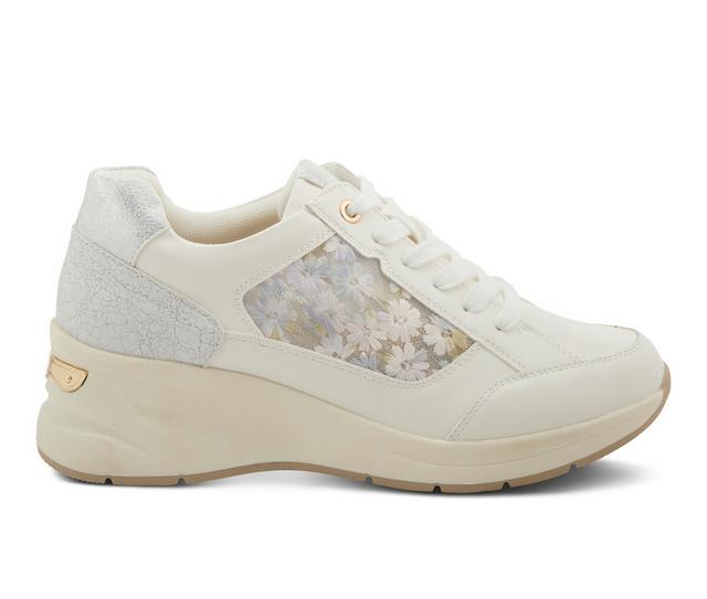 Women's Patrizia Delvina in White Multi color