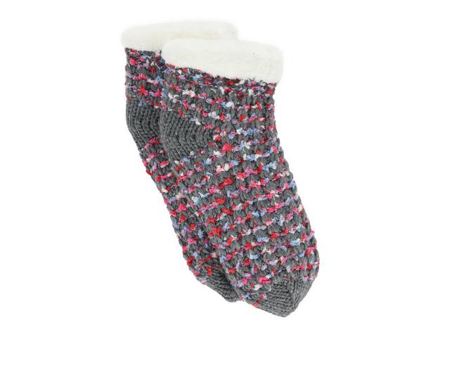 FireSide Womens Shortstocking in Pink Space Dye color