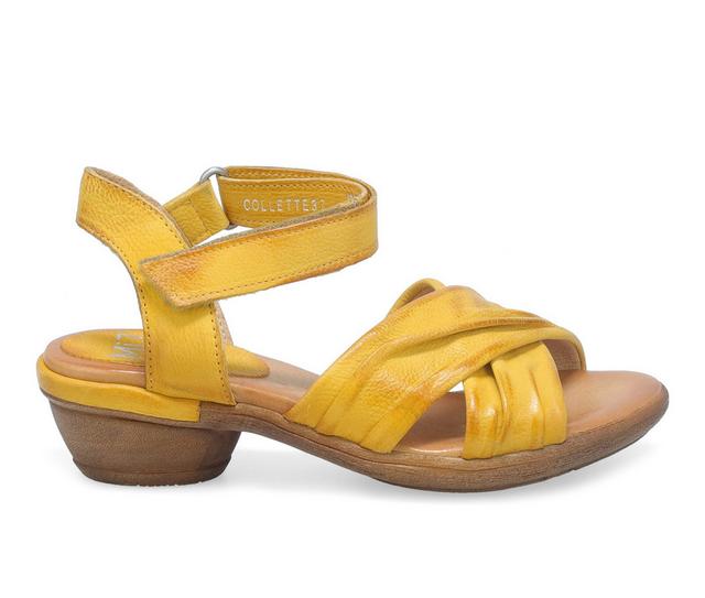 Miz Mooz Collette in Marigold color