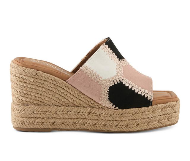 Women's Patrizia Evolet Wedges in Blush Multi color