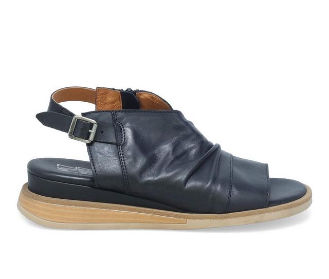 Women's Miz Mooz Conor Sandals in Black color
