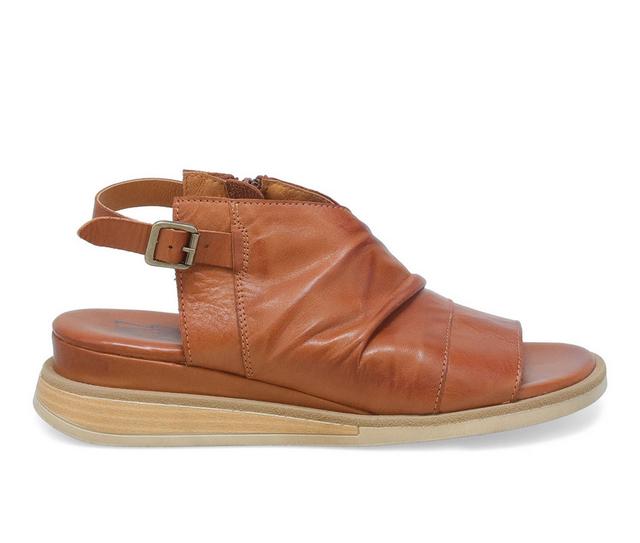 Women's Miz Mooz Conor Sandals in Brandy color