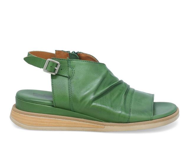 Women's Miz Mooz Conor Sandals in Kiwi color