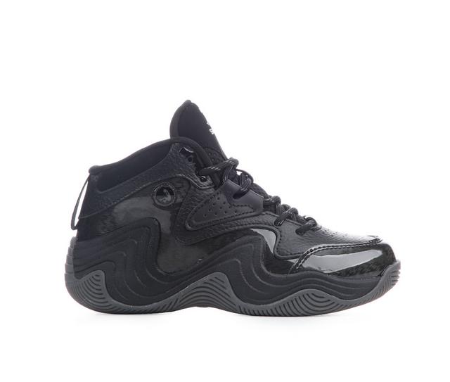 Shaq Juggernaut 11-3 Basketball Shoes in Black/Black color
